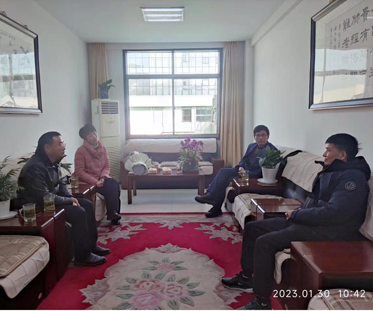 民建安慶市委會(huì)開(kāi)展“新春慰問(wèn)、走訪調(diào)研”會(huì)員企業(yè) 3